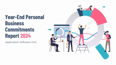 PowerPoint Presentation Redesign: From Text Outline to Engaging End‑of‑Year Deck